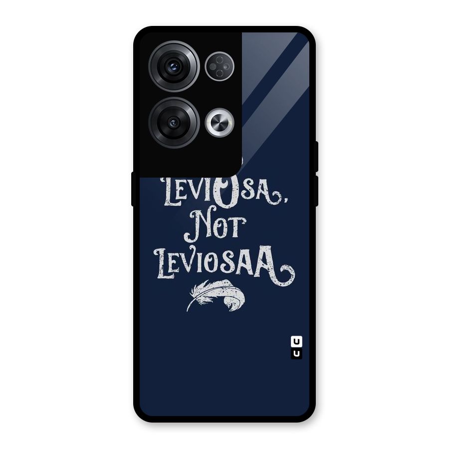 Correction Feather Glass Back Case for Oppo Reno8 Pro 5G