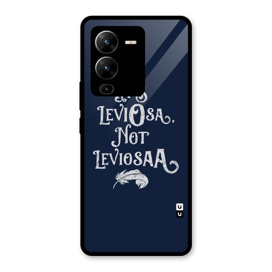 Correction Feather Glass Back Case for Vivo V25 Pro