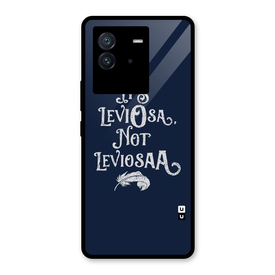 Correction Feather Glass Back Case for Vivo iQOO Neo 6 5G