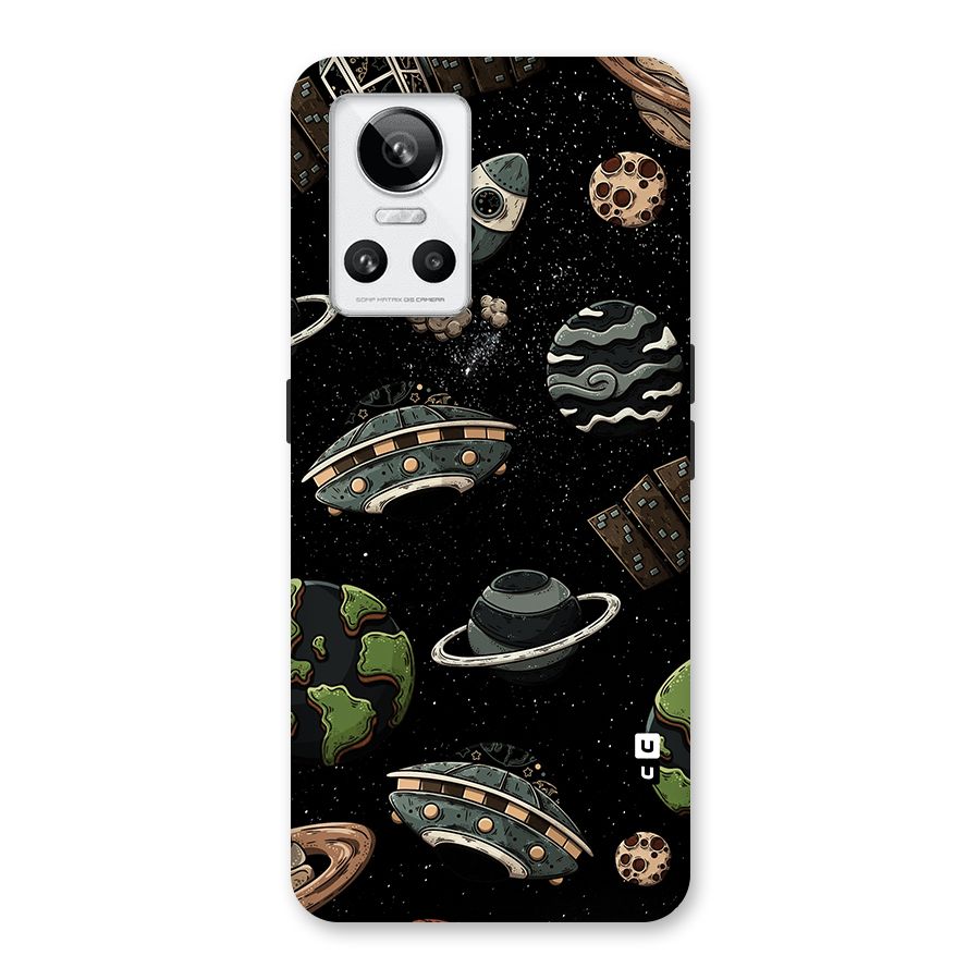 Cosmos Night Sky Anime Pattern Back Case for Realme GT Neo 3