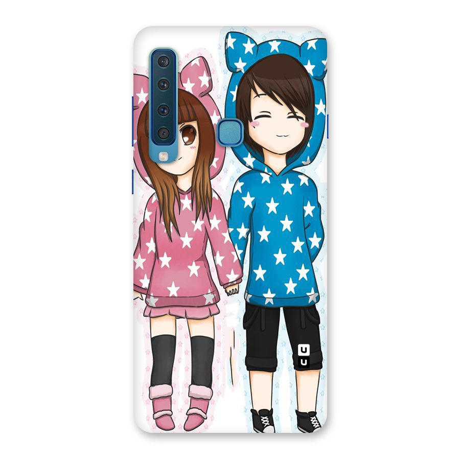 Couple In Stars Back Case for Galaxy A9 (2018)