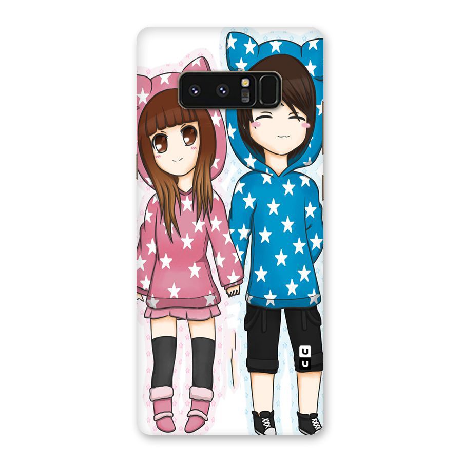 Couple In Stars Back Case for Galaxy Note 8