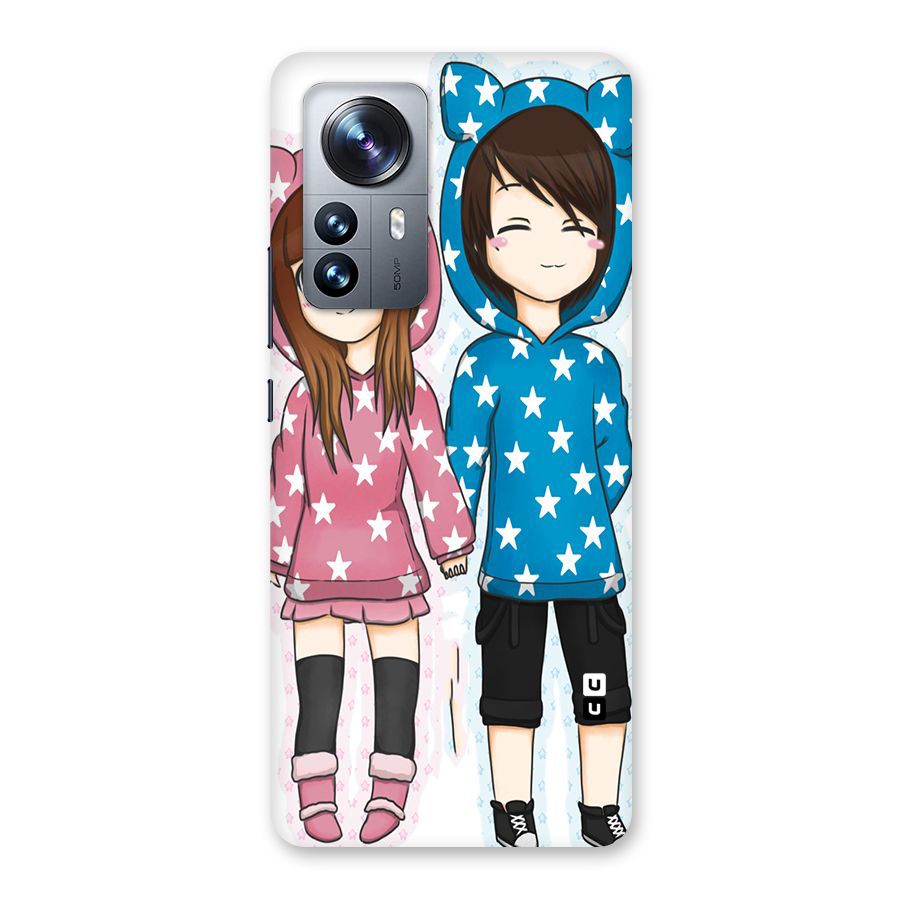 Couple In Stars Back Case for Xiaomi 12 Pro