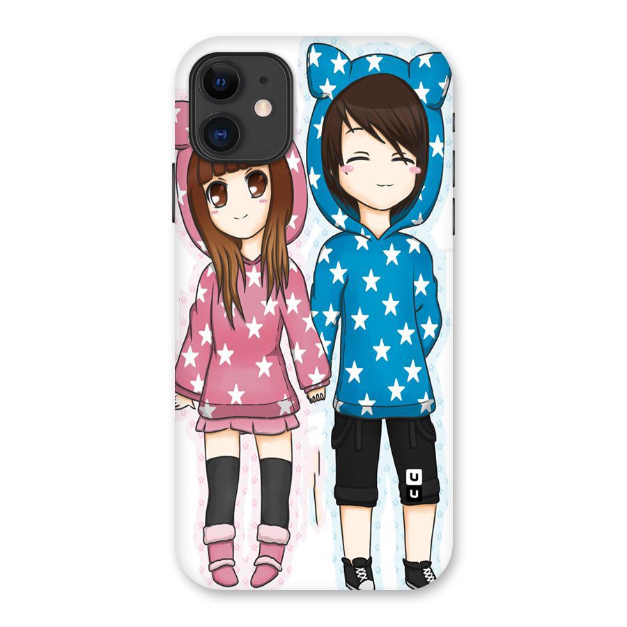 Couple In Stars Back Case for iPhone 11