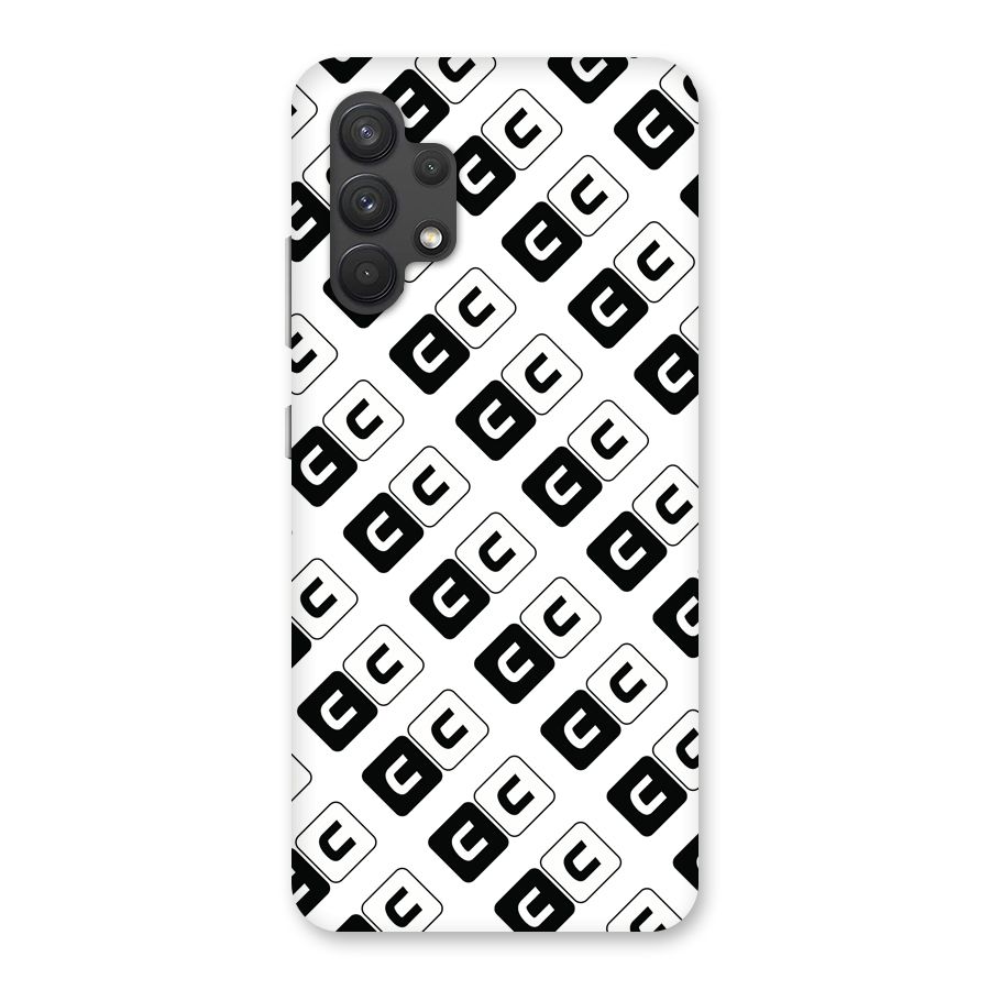 CoversCart Diagonal Banner Back Case for Galaxy A32