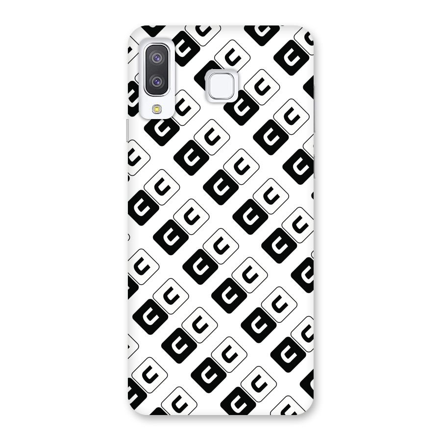 CoversCart Diagonal Banner Back Case for Galaxy A8 Star
