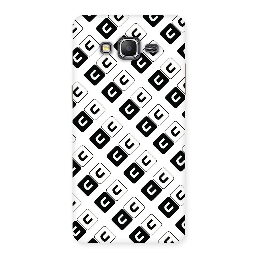 CoversCart Diagonal Banner Back Case for Galaxy Grand Prime