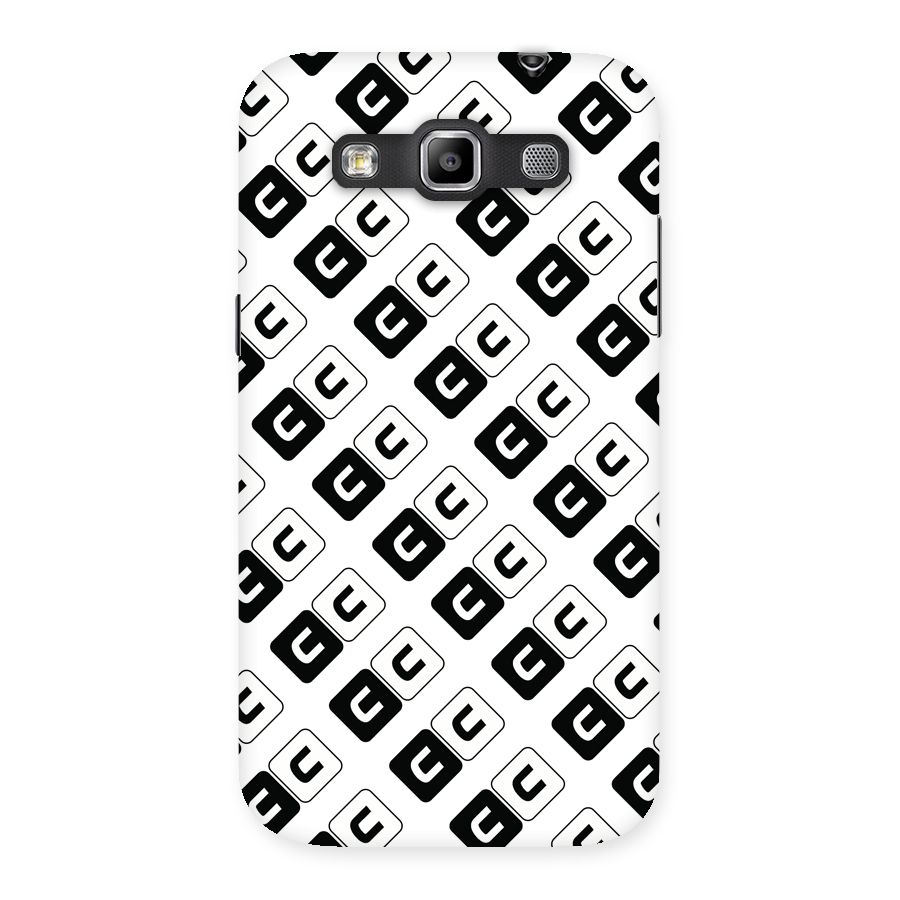 CoversCart Diagonal Banner Back Case for Galaxy Grand Quattro