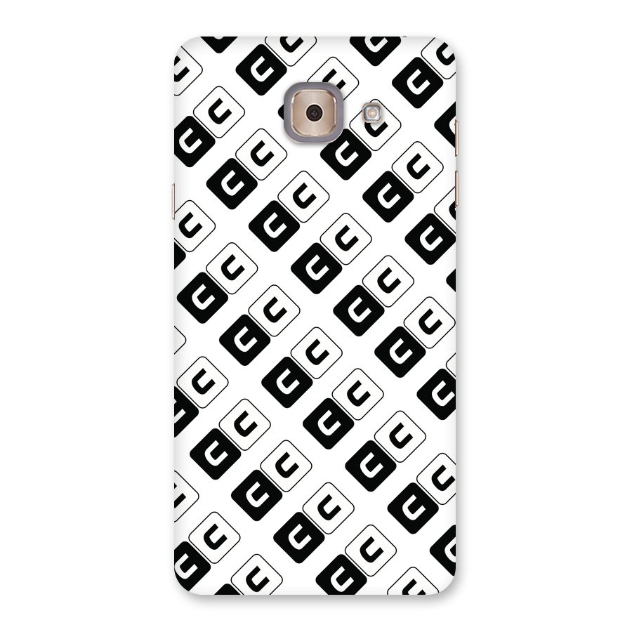 CoversCart Diagonal Banner Back Case for Galaxy J7 Max