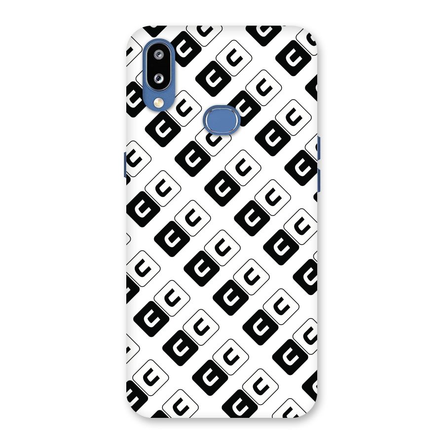 CoversCart Diagonal Banner Back Case for Galaxy M01s