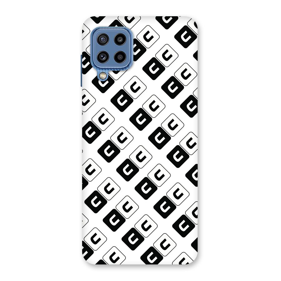 CoversCart Diagonal Banner Back Case for Galaxy M32