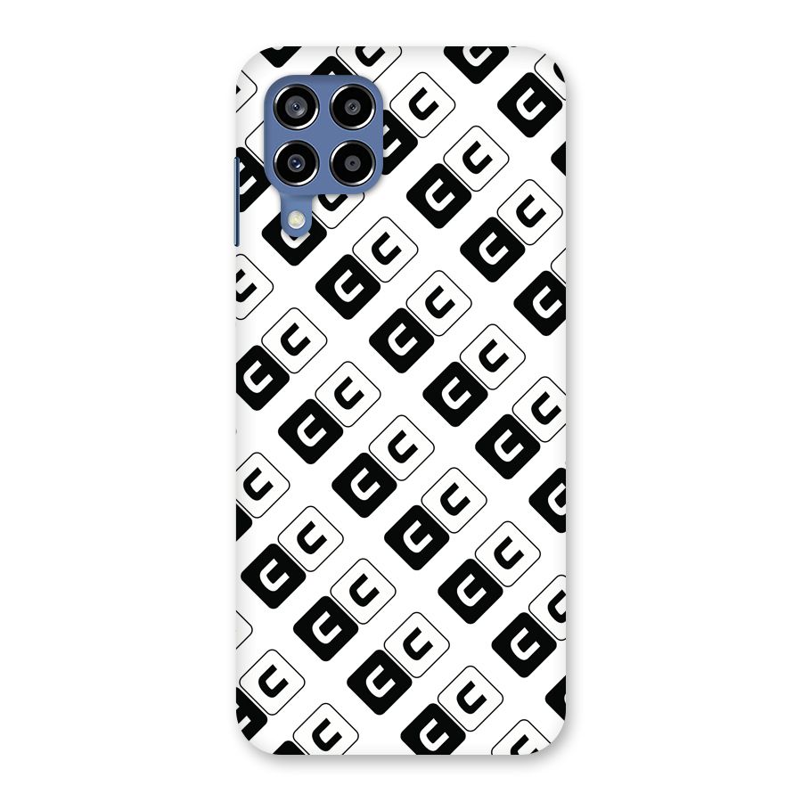 CoversCart Diagonal Banner Back Case for Galaxy M53 5G