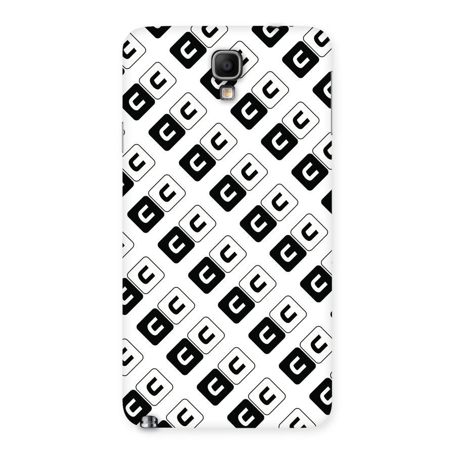 CoversCart Diagonal Banner Back Case for Galaxy Note 3 Neo