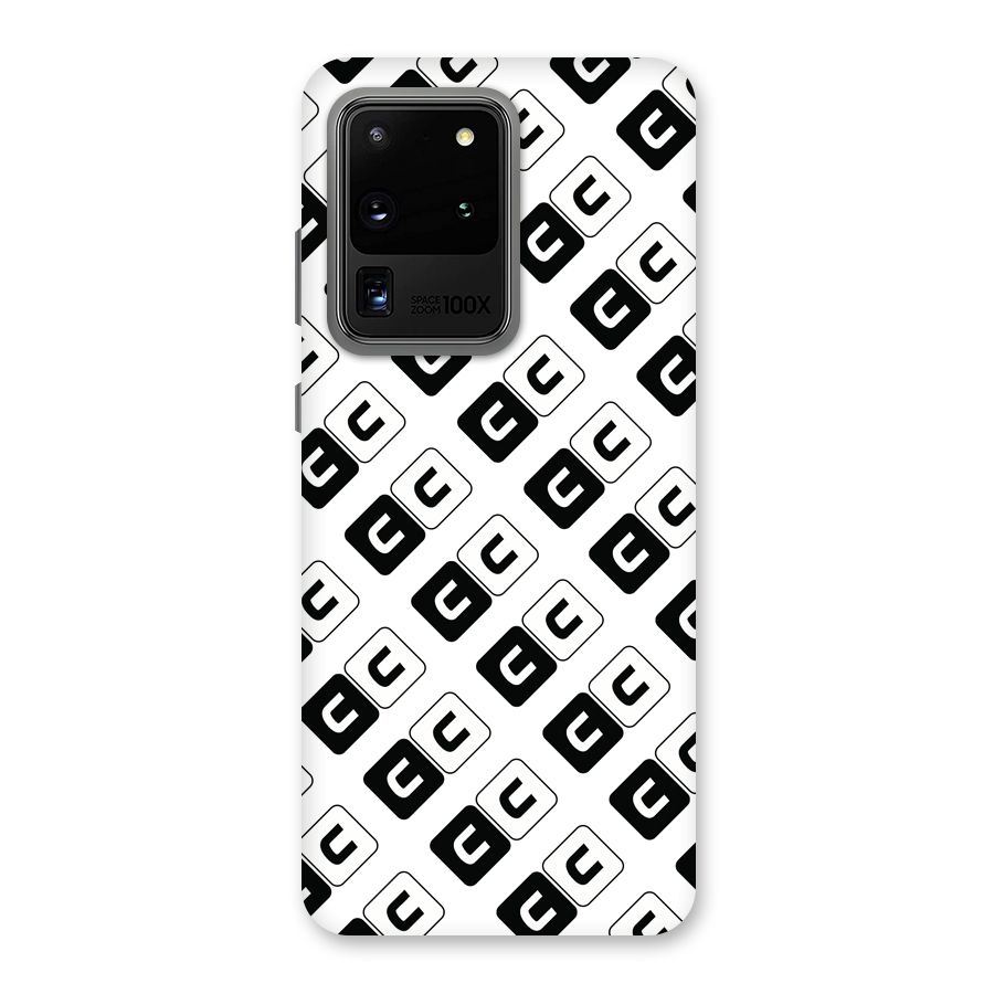 CoversCart Diagonal Banner Back Case for Galaxy S20 Ultra