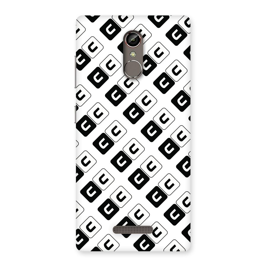 CoversCart Diagonal Banner Back Case for Gionee S6s