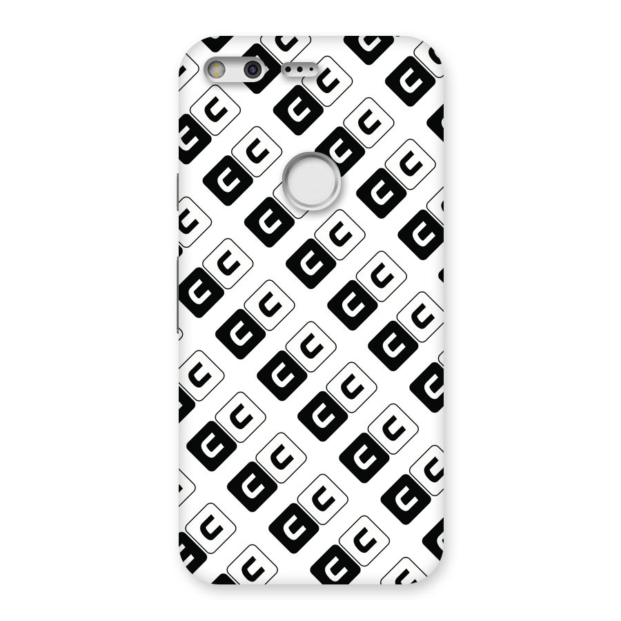CoversCart Diagonal Banner Back Case for Google Pixel