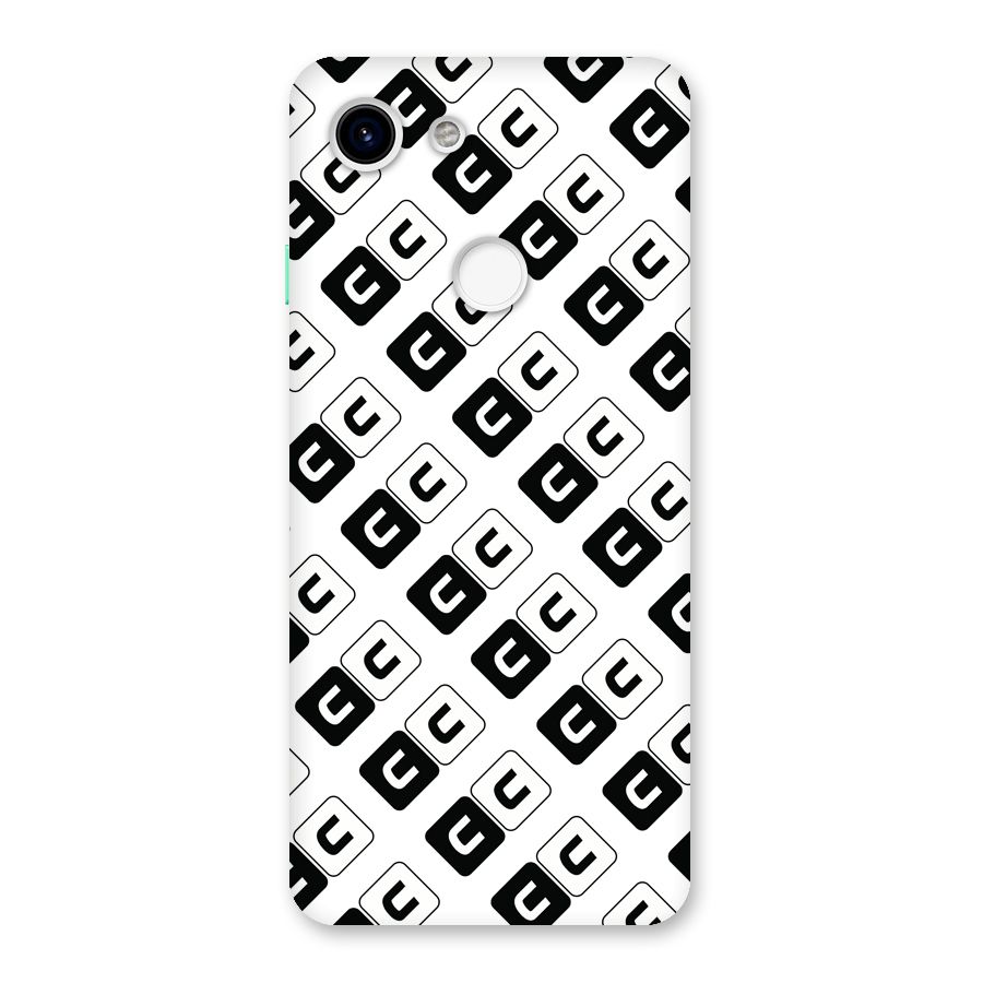 CoversCart Diagonal Banner Back Case for Google Pixel 3