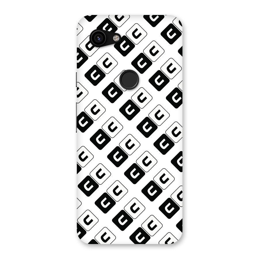 CoversCart Diagonal Banner Back Case for Google Pixel 3a