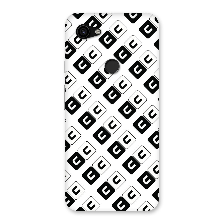 CoversCart Diagonal Banner Back Case for Google Pixel 3a XL