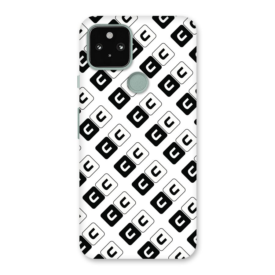 CoversCart Diagonal Banner Back Case for Google Pixel 5