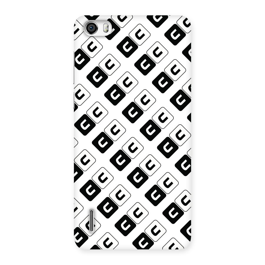CoversCart Diagonal Banner Back Case for Honor 6