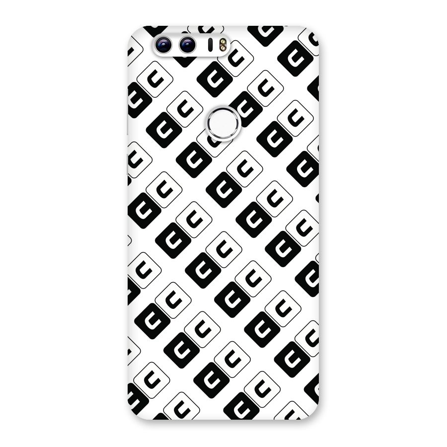 CoversCart Diagonal Banner Back Case for Honor 8