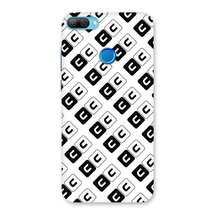 CoversCart Diagonal Banner Back Case for Honor 9N