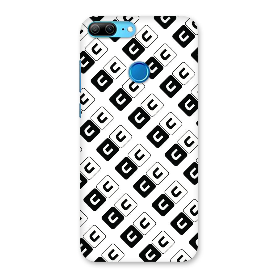CoversCart Diagonal Banner Back Case for Honor 9 Lite