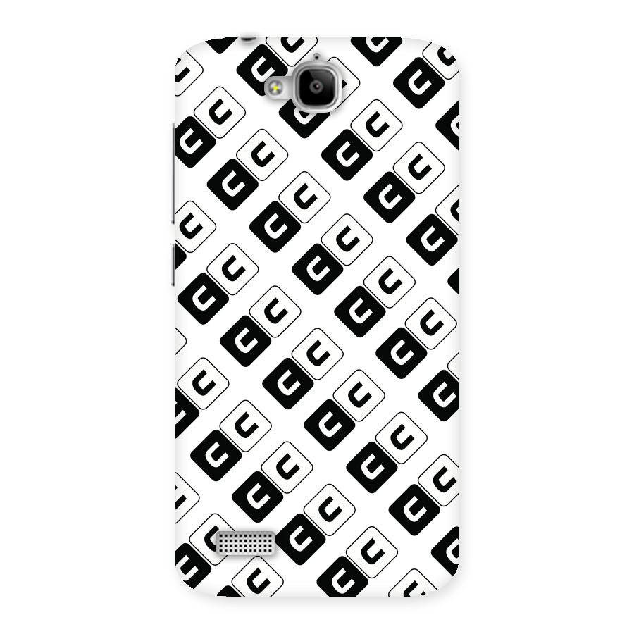 CoversCart Diagonal Banner Back Case for Honor Holly