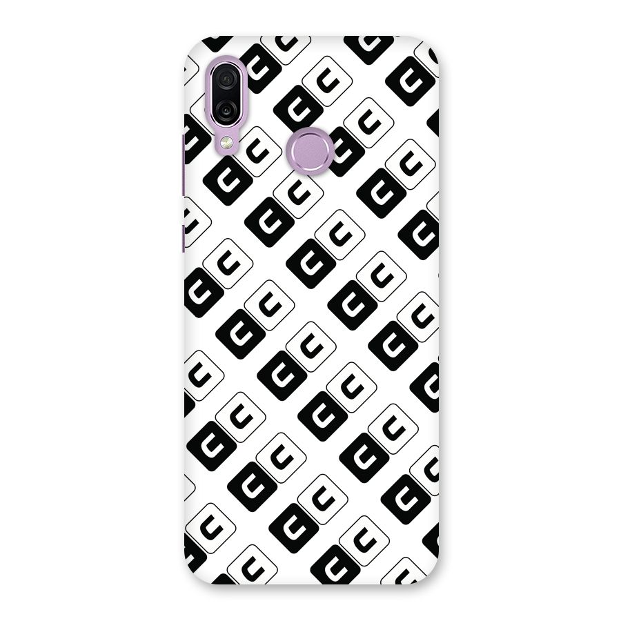 CoversCart Diagonal Banner Back Case for Honor Play