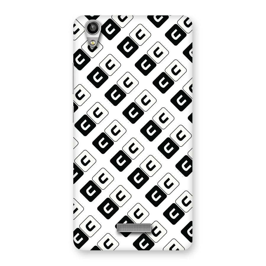 CoversCart Diagonal Banner Back Case for Lava-Pixel-V1