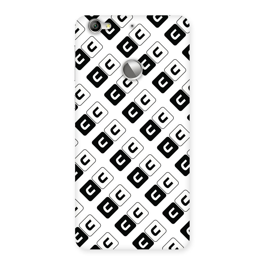 CoversCart Diagonal Banner Back Case for LeTV Le 1s