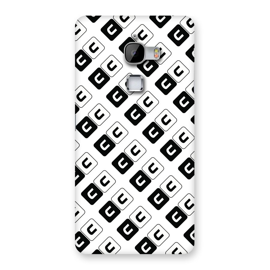 CoversCart Diagonal Banner Back Case for LeTv Le Max