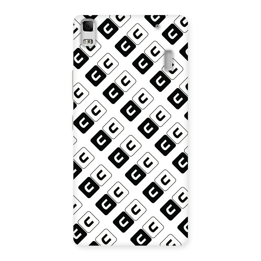 CoversCart Diagonal Banner Back Case for Lenovo A7000