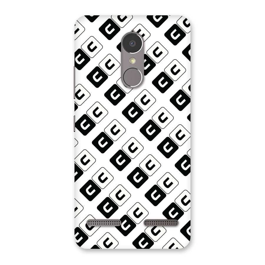 CoversCart Diagonal Banner Back Case for Lenovo K6 Power