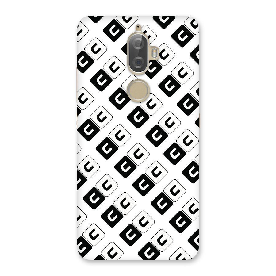 CoversCart Diagonal Banner Back Case for Lenovo K8 Plus