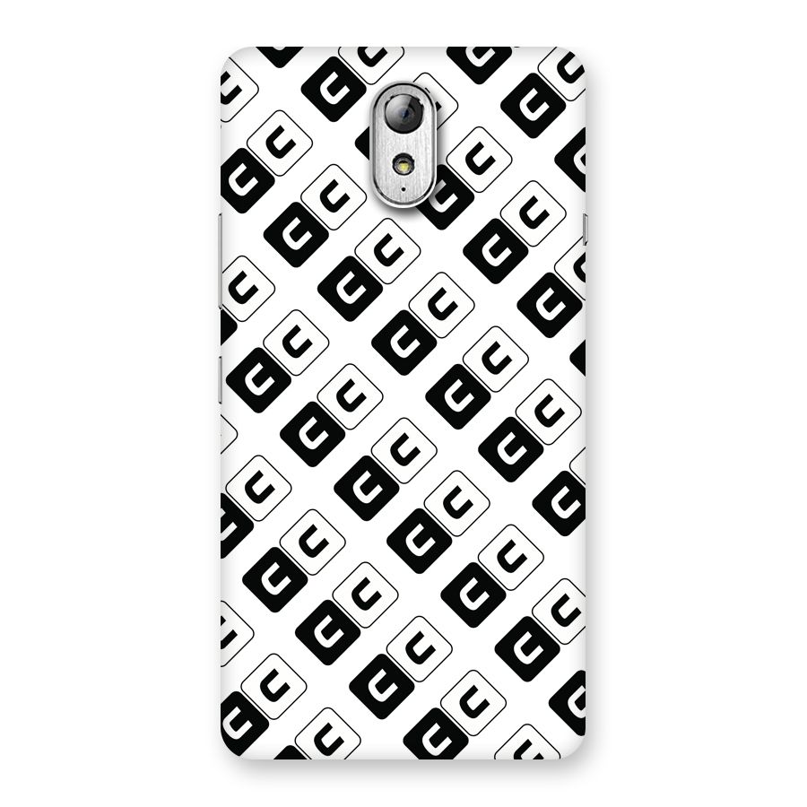 CoversCart Diagonal Banner Back Case for Lenovo Vibe P1M