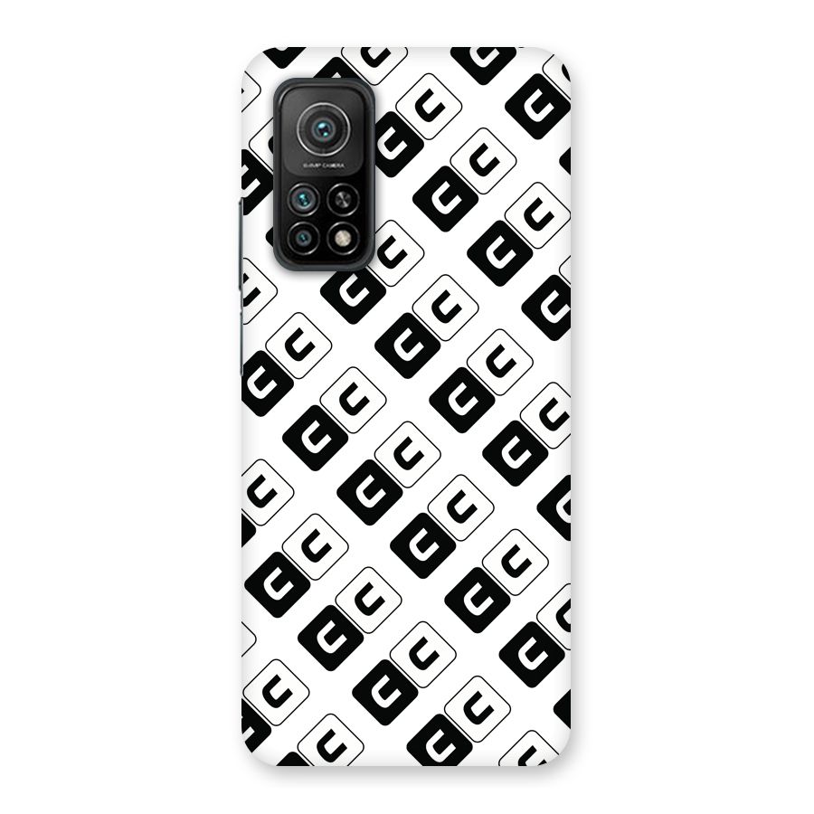 CoversCart Diagonal Banner Back Case for Mi 10T Pro 5G