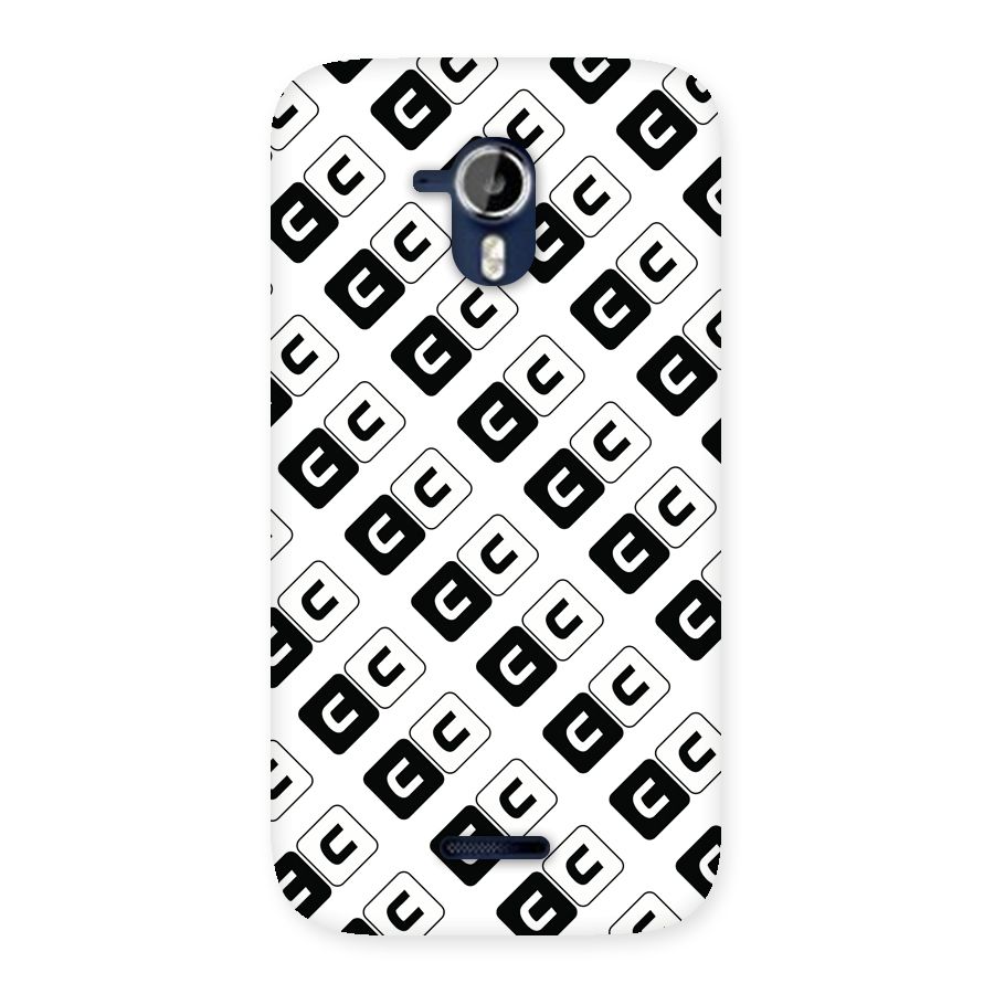 CoversCart Diagonal Banner Back Case for Micromax Canvas Magnus A117