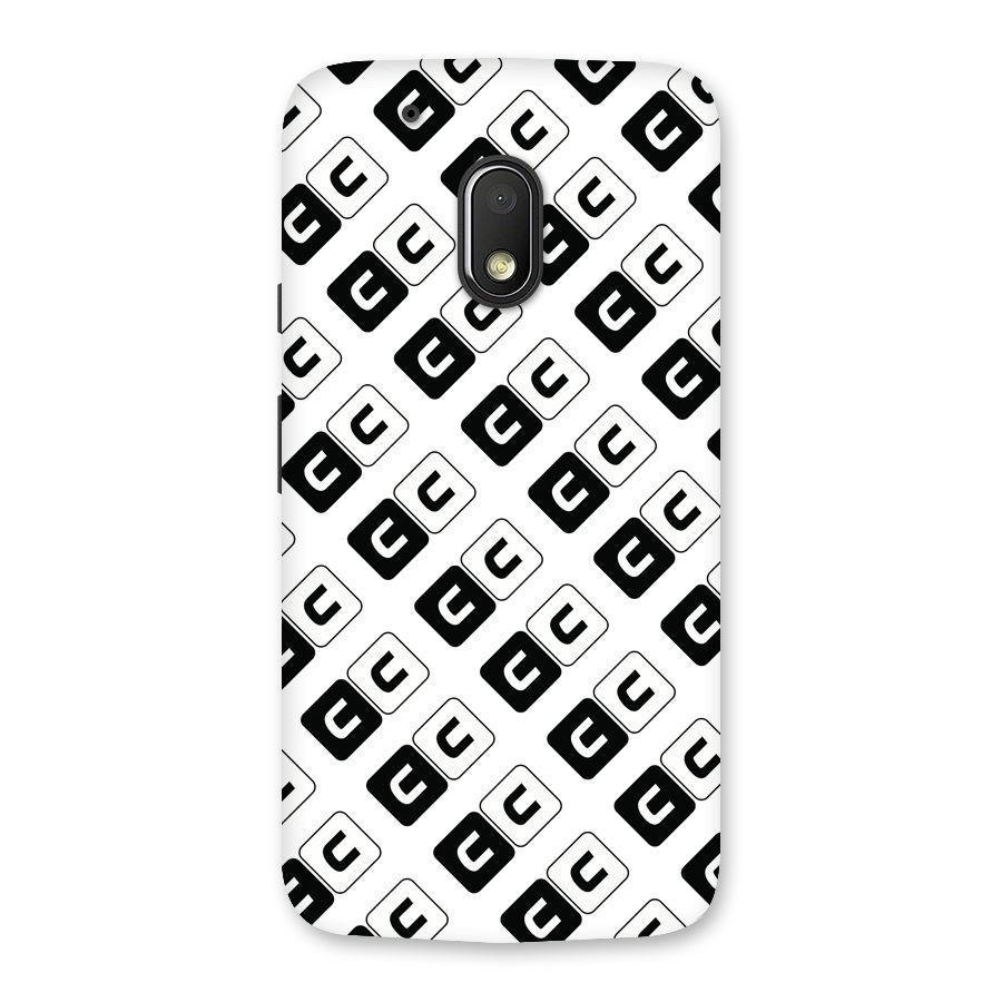 CoversCart Diagonal Banner Back Case for Moto G4 Play