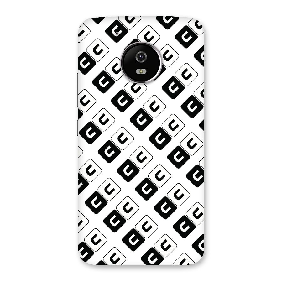 CoversCart Diagonal Banner Back Case for Moto G5