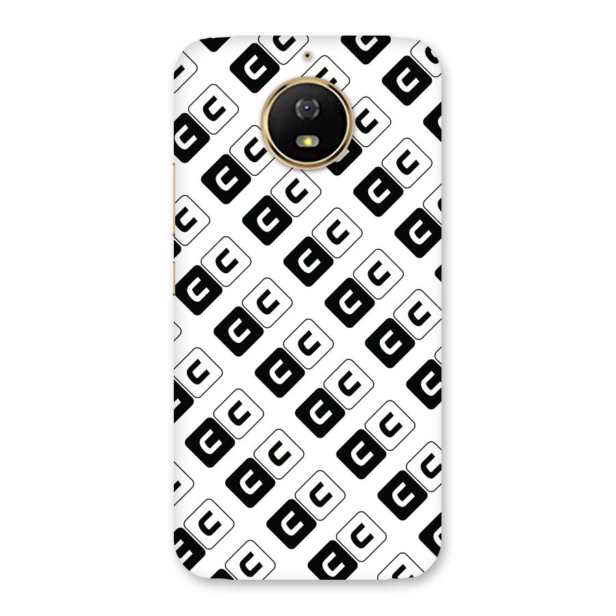 CoversCart Diagonal Banner Back Case for Moto G5s