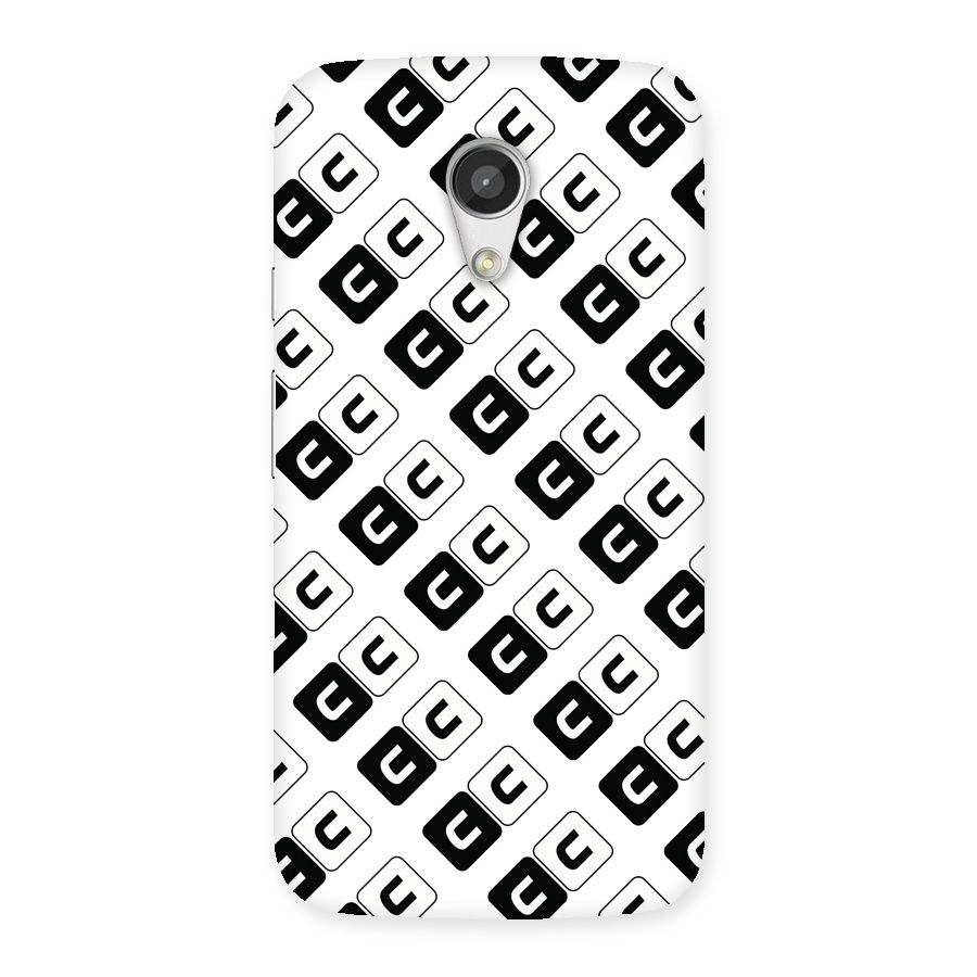 CoversCart Diagonal Banner Back Case for Moto G 2nd Gen