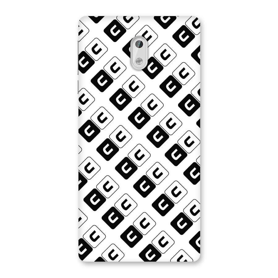 CoversCart Diagonal Banner Back Case for Nokia 3