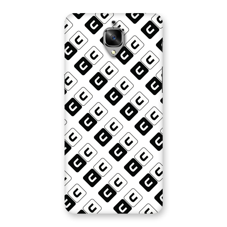 CoversCart Diagonal Banner Back Case for OnePlus 3