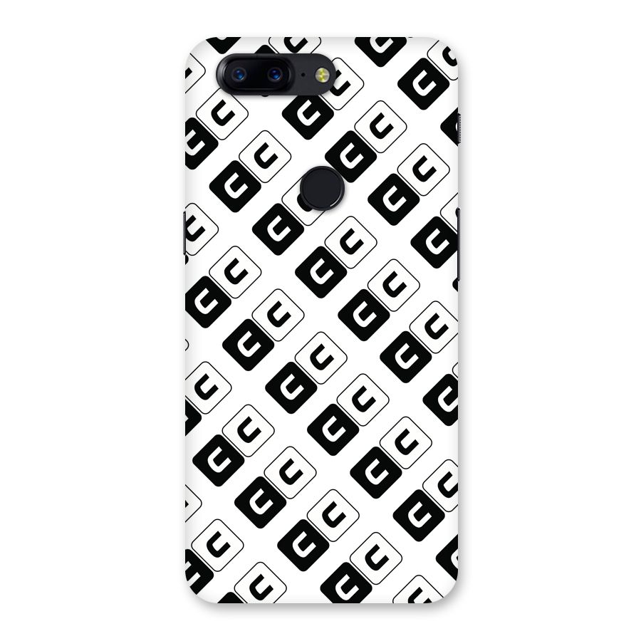 CoversCart Diagonal Banner Back Case for OnePlus 5T