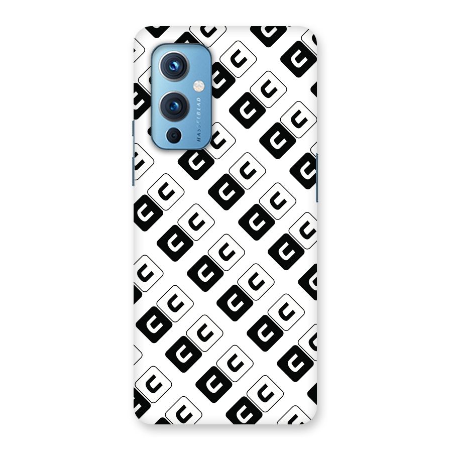 CoversCart Diagonal Banner Back Case for OnePlus 9