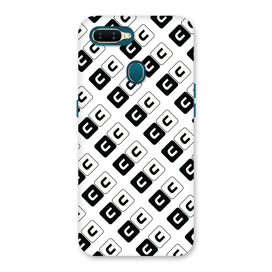 CoversCart Diagonal Banner Back Case for Oppo A11k