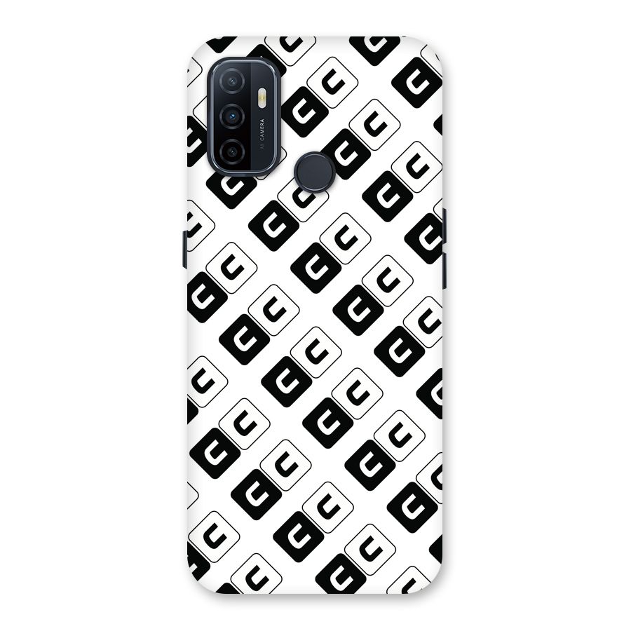 CoversCart Diagonal Banner Back Case for Oppo A32