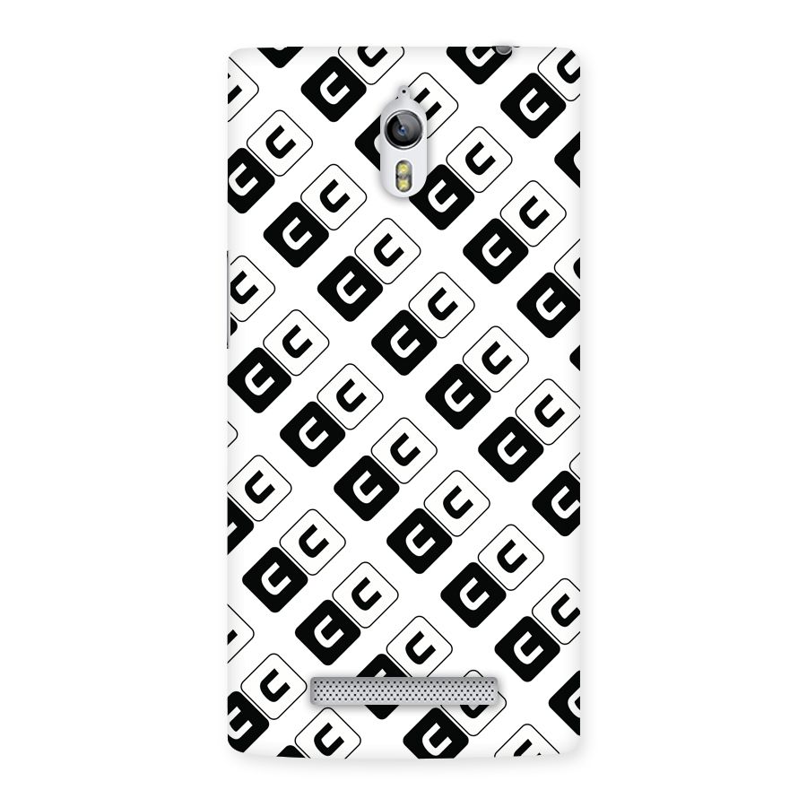 CoversCart Diagonal Banner Back Case for Oppo Find 7